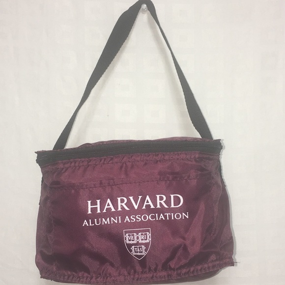 Harvard university zipper lunch bag - Picture 2 of 2